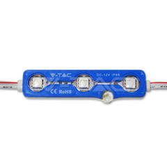 Module LED 3SMD Cips SMD5050 Albastru IP67