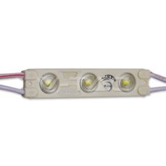 Module LED 3SMD Cips SMD2835 Alb rece IP67