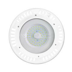 Lampă industrială corp alb LED SMD 50W Lumină caldă 120'D