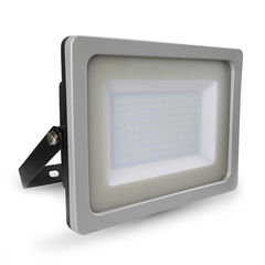 150W Proiector LED Corp Negru/Gri SMD Alb cald