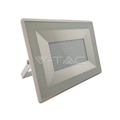 100W Proiector LED SMD Seria-E Corp alb Alb rece