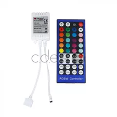 Controlor RGB+ Alb rece /pentru Bandă LED | V-TAC