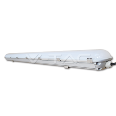 Lampă Waterproof cu LED PC/PC 1500mm 48W, Alb rece