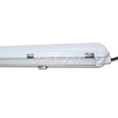 Lampă LED IP65 PC/Aluminiu 1500mm А++ 120LM/W 70W Alb natural