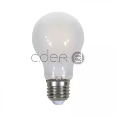 Bec LED - 10W Filament E27 A67 Mat Alb rece | V-TAC